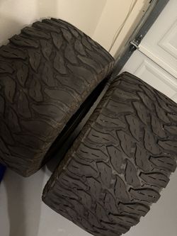 Full Set Of Tires! 4 35x14.50R20LT