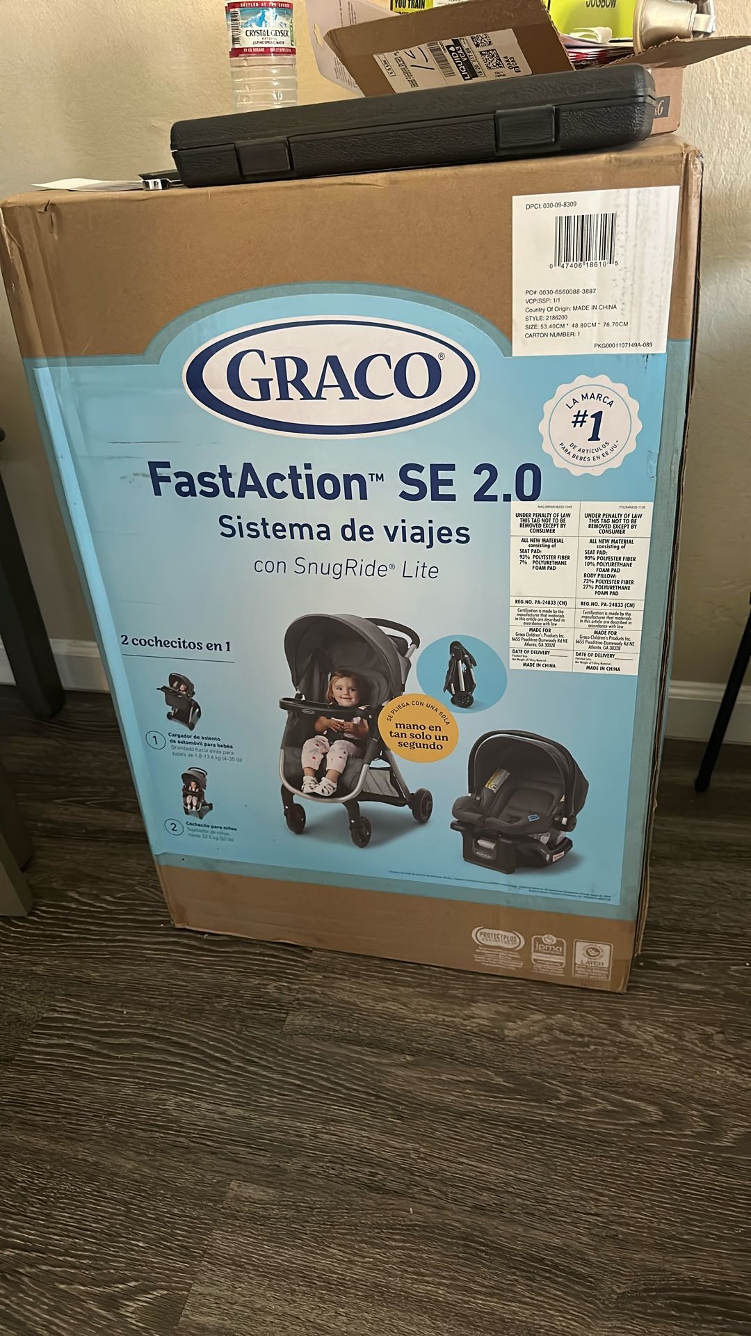 Graco car Seat And Stroller