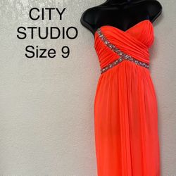 CITY STUDIO, Beautiful Prom Dress, Size 9