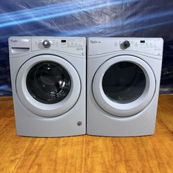Whirlpool Washer And Electric Dryer Free Delivery And Install 6 Month Warranty