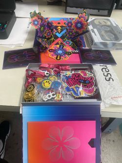 2 VIP EDC tickets for 3 days for sale