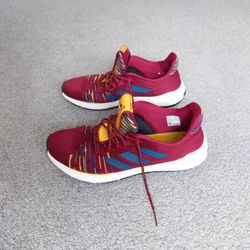 Adidas Pulseboost x Missoni HD Running Sneakers Shoes Burgundy Teal Size 11