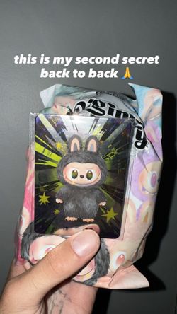 Labubu Big Into Energy Secret “ID” Sealed In Bag