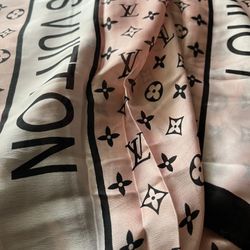 Authentic Louis Vuitton Scarf