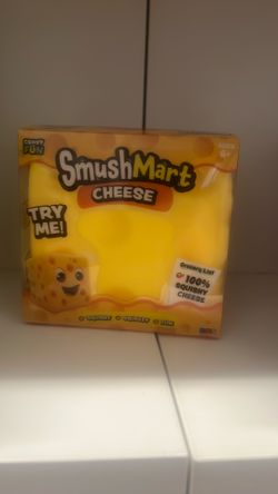 Smushmart Cheese Viral Squishy