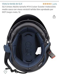 Two motorcycle helmets.