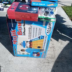 Majik Bowl Two-player Game 