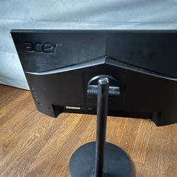 Acer Monitor on Stand