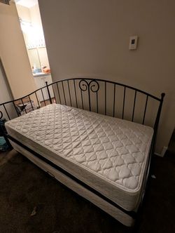 Trundle Day Bed