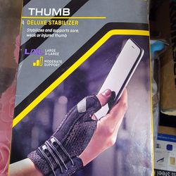 Thumb Stabilizer Support 