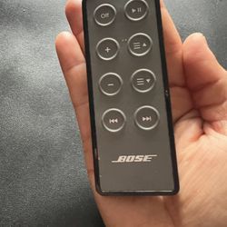 BOSE remote control