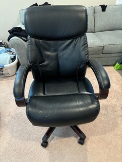Soft Leather Executive Chair Officer