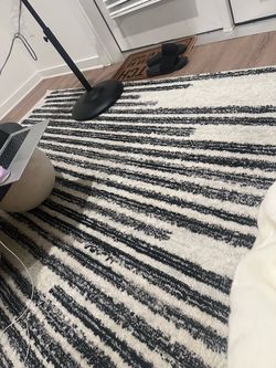 2 fairly new rugs