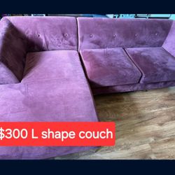 Sofa L shape Sectional 