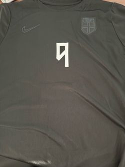 Haaland jersey black