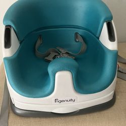 Baby Booster Seat With Hidden Tray