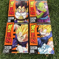 Dragon Ball Z Seasons 1 & 7