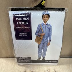 Mailman Costume 