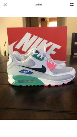 Nike Air Max 90 Summer Sea Watermelon for Sale in Indianapolis, IN -