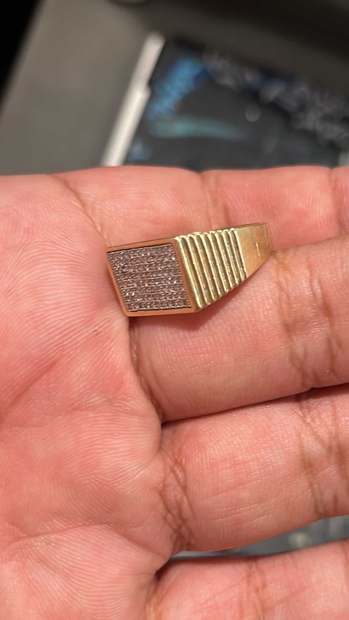 10k gold ring