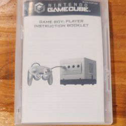 GameCube Gameboy Player (disc only) 