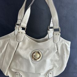 XOXO white Purse Hangbag