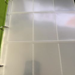 9 Pocket Card Pages 105ct