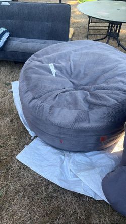 Memory Foam Bean Bag