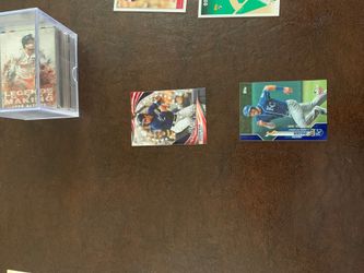 Topps baseball cards