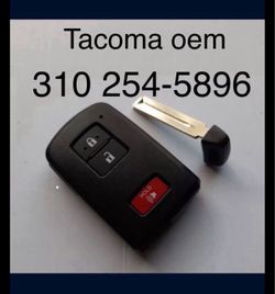 Toyota Tacoma Camry Corolla Lexus Smart Keys Fobs Llaves Con Programacion Proximity Lexus