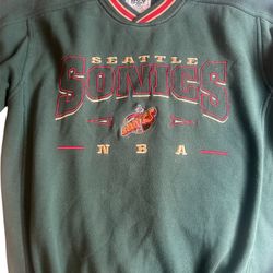 Rare Vintage Seattle SuperSonics Sweatshirt