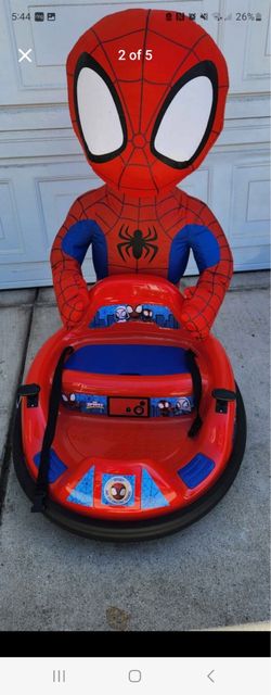 Marvel Spider-Man Spidey ImaginAir 6V Ride-On Bumper Car new