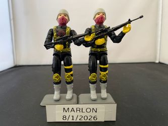 Vintage 1989 G.I. Joe Python Patrol Cobra Officer (v1)