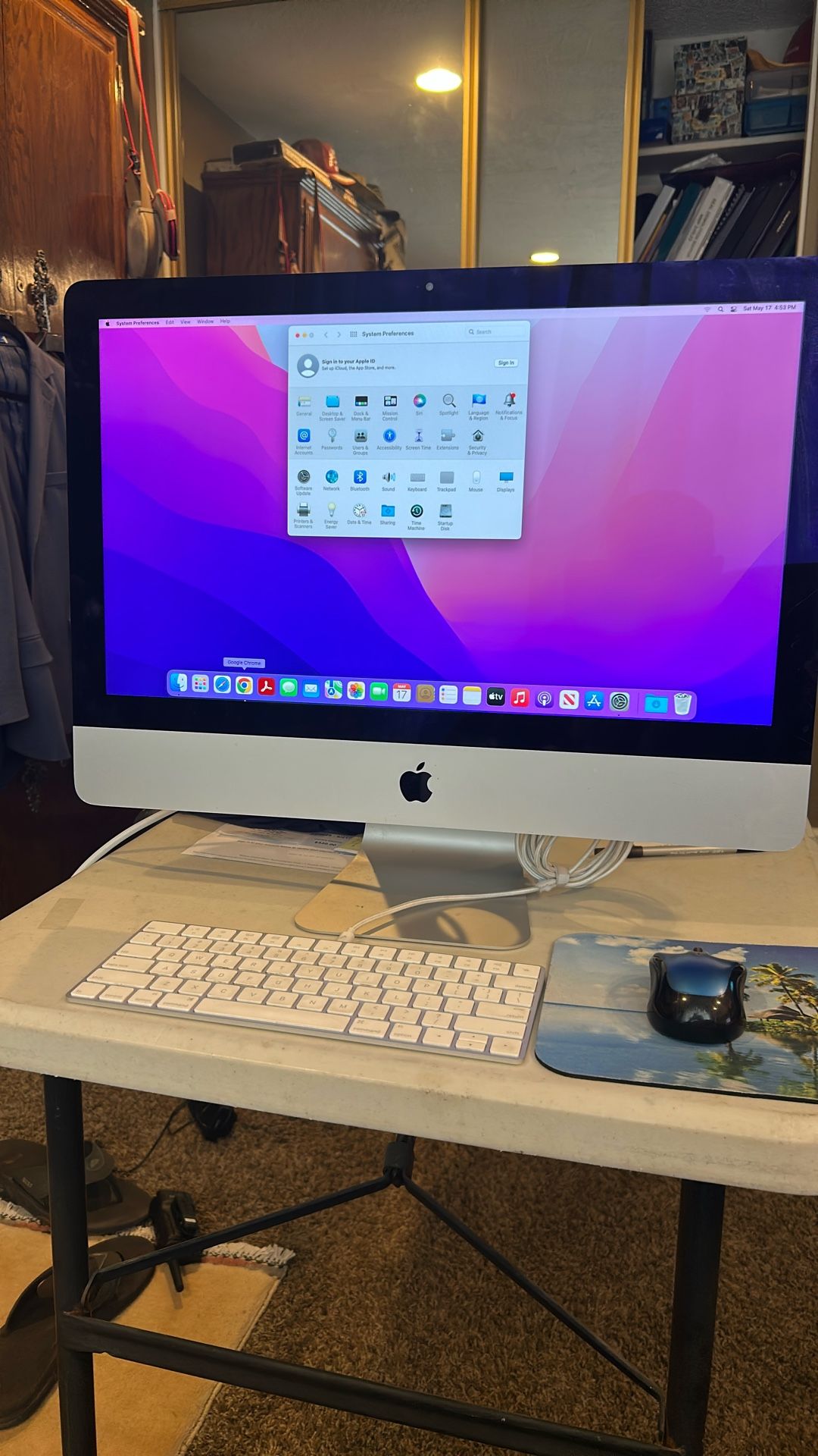 Factory Reset iMac With 21.5 Inch Display