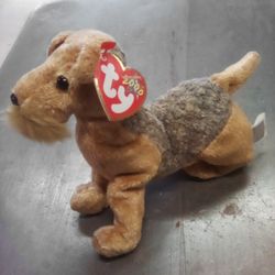 Whiskers The Dog Ty Beanie Baby 2000