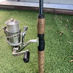 Abu Garcia Cardinal 104 Spinning Fishing Reel with Line