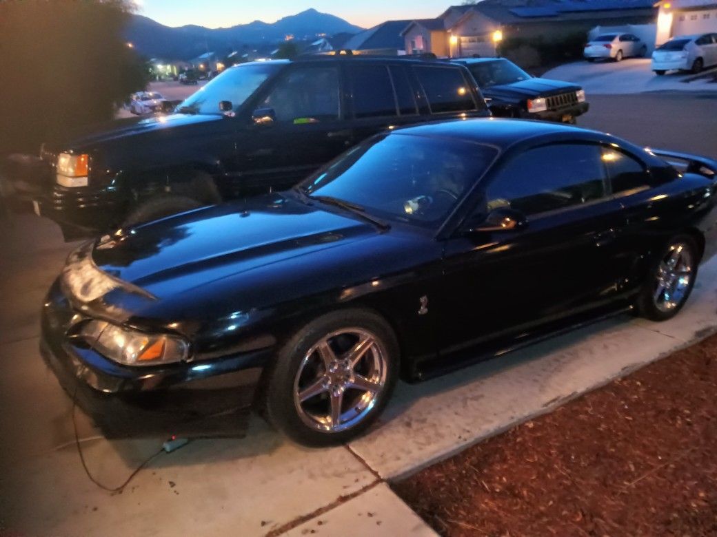 Black Pearl Mustang GT Cobra Clone