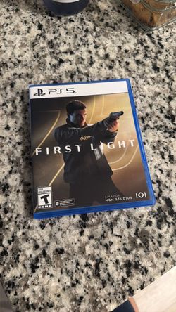 007 First Light Ps5