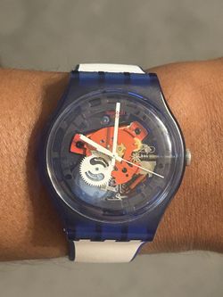 Swatch Watch Collectible (new Battery )