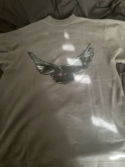 Long sleeve Yeezy Dove Gap Tee