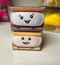 Squishy s’mores