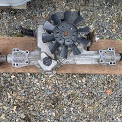 Husqvarna Riding Lawn Mower Transaxle