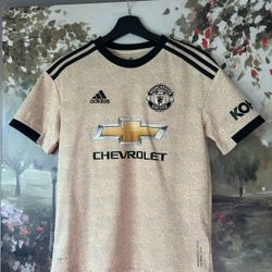 MEN'S ADIDAS MANCHESTER UNITED 19/20 AWAY JERSEY