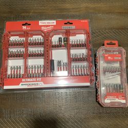 Milwaukee Shockwave Impact Duty Screwdriver Bit Set w/ Packout Case (99-Piece)