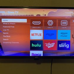 Roku TV  (Excellent Condition)