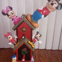 ONE OF A KIND DISNEY BIRDHOUSE