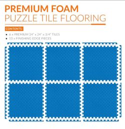 Foam floor mats ***NEW***