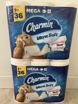 Charmin Toilet paper 2 x $22