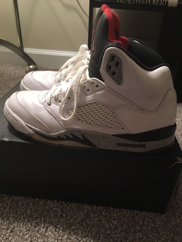 retro 5 size 9