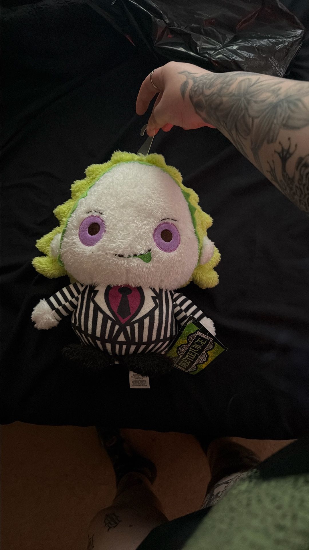 New Beetlejuice Kids Plush